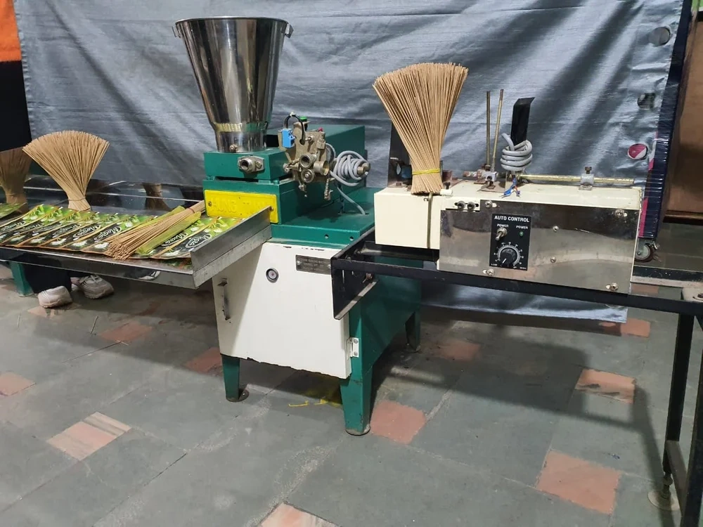 agarbatti making machine arunachalpradesh